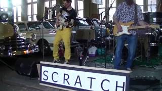 SCRATCH Plays at Motorland Vintage America for ArtWalk. Fool Too Long