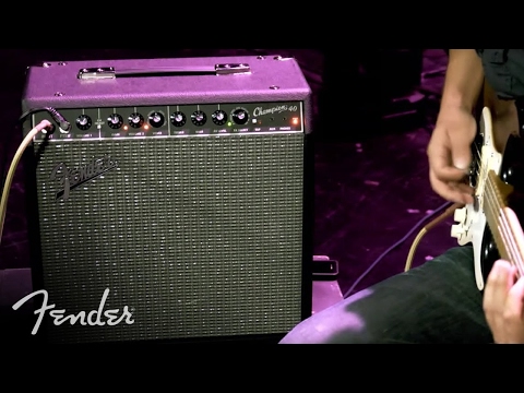 Fender Champion 100 Guitar Amplifier image 6