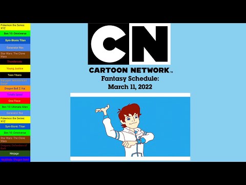 Cartoon Network Fantasy Next Bumpers for March 11, 2022