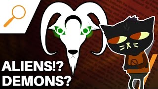 Night in the Woods’ DARK Roots! (Theory) | SwankyBox