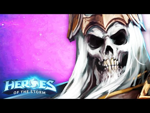 THE SKELETON KING LEORIC IS RESSURECTED | Heroes of the Storm (Hots) Gameplay
