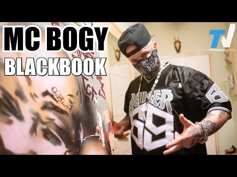 MC BOGY | BLACKBOOK | GRAFFITI | #1 | TV Strassensound