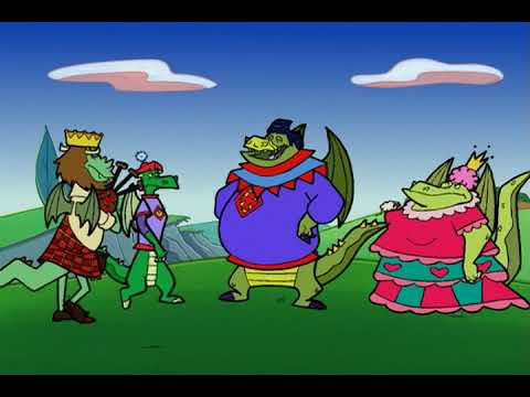 Blazing Dragons - S02 E07 "Macbreath / Attila's Hot Buns" (Tubi-Rip)