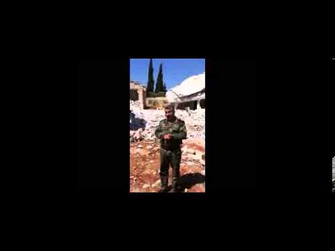 كلمة للعقيد مالك كردي بعد محاولة فاشلة لإغتياله