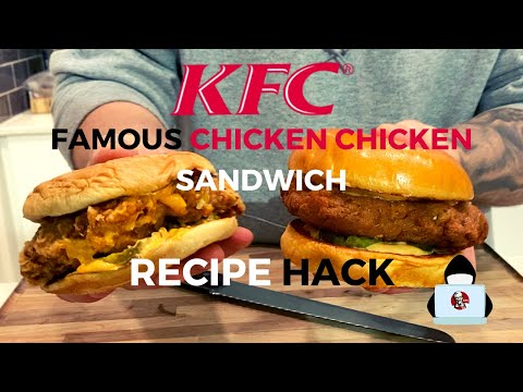 KFC Spicy Chicken Sandwich Hack | Secret Recipe They Don't Want You to Know!