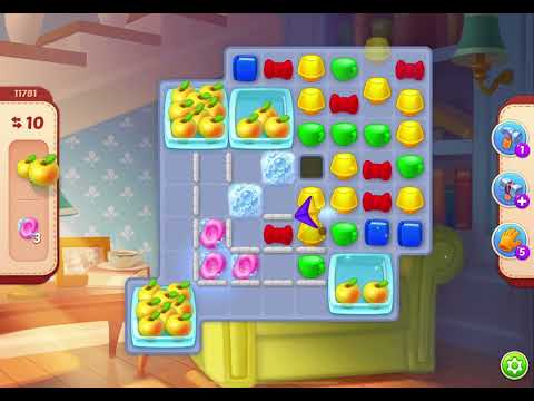 HomeScapes Level 11781 no boosters