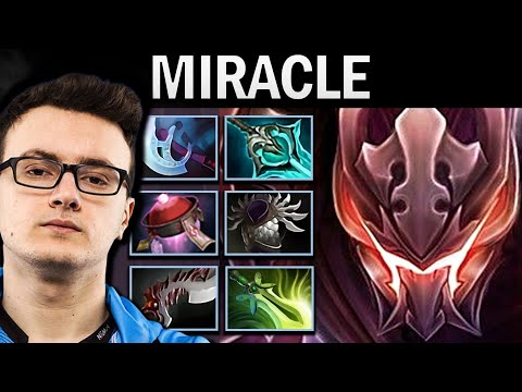 Spectre Dota Gameplay Miracle with 19 Kills and 1115 XPM