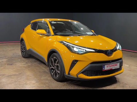 Toyota C-HR 1.8 HYBRID - G SPEC W/BLACK HALF LEATH - Image 2