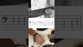 CREED - My Own Prison, guitar lesson with TABs