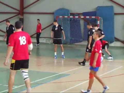 Handbal Campionat Judetean - C.S. Unirea Sântana -- C.S. Unirea Sânnicolau Mare