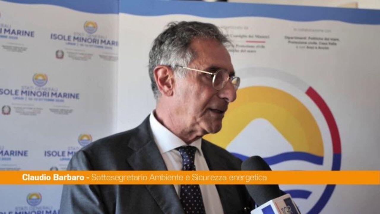 Barbaro "Le Isole minori devono sviluppare energie rinnovabili"