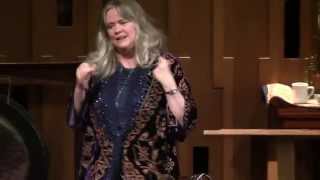 Rev. Karen Lindvig Sermon "From Prayers to Posies"—Seattle Unity Church—04-06-2014