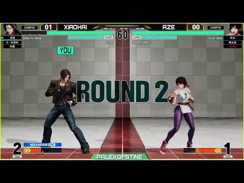 KOF XV Tournament - Sanwa M' Vs ZJZ , Xiaohai Vs Aze FT02 18/03/2023 斗鱼/snk亚洲区热身赛
