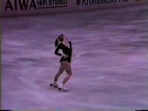 Denise Biellmann -- 1981 Worlds Short Program