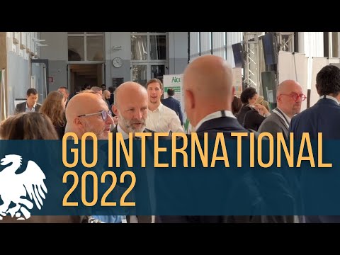 Go International 2022, la fiera dei servizi per l'export
