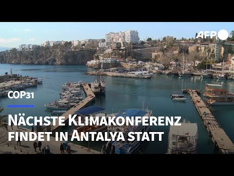 Nächste Klimakonferenz findet in Antalya in der Türkei statt | AFP