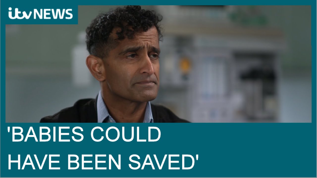 'Babies could've been saved': Doctor who helped catch Lucy Letby blames hospital | ITV News