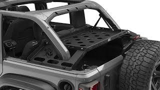 How to Install Fishbone Offroad Interior Storage Rack