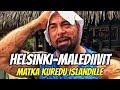 Helsinki-Malediivit - Matka Kuredu Islandille