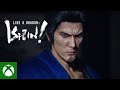 Like A Dragon: Ishin! Announcement Trailer