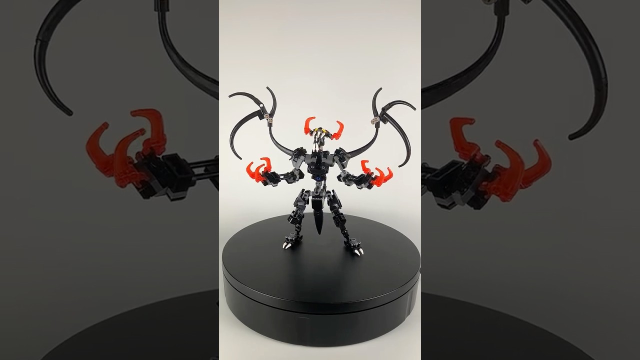 LEGO MOC：Diaboloid-Screed #lego #bionicle