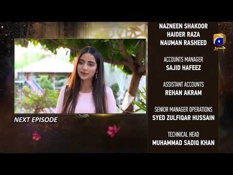 Fitrat - Episode 85 Teaser - 20th January 2021 - HAR PAL GEO