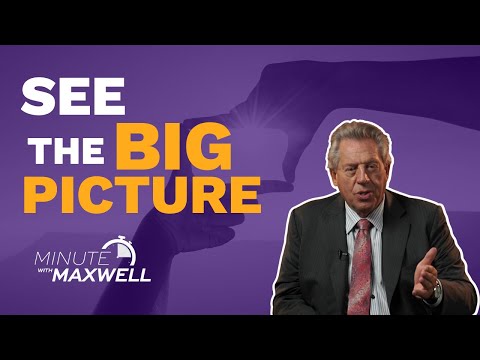 Minute With Maxwell: NAVIGATION - John Maxwell Team