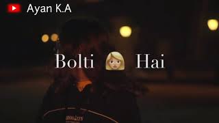 Jhoot bolti hai / Sad whatsapp status /