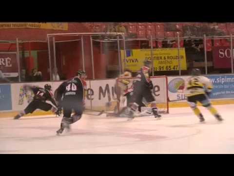 Hockey sur glace : Rouen donne une leçon à Amiens en Coupe de la Ligue