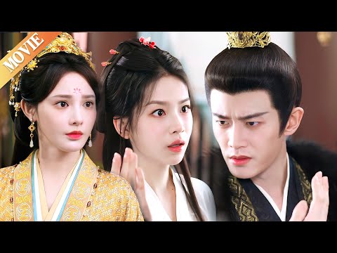 惡毒妹妹加害灰姑娘，皇帝瞬間狂扇妹妹為灰姑娘報仇！#凤凰台上 #古装 #任嘉伦 #彭小苒 #cdrama