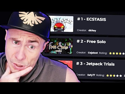 1 ATTEMPT on the TOP 50 HARDEST PLATFORMER DEMONS