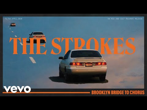 The Strokes - Brooklyn Bridge To Chorus (Official Audio)