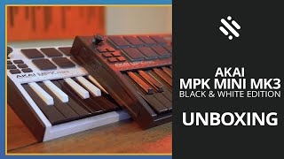 Video thumbnail for Unboxing: Akai MPK Mini MK3 Black Edition & White Edition - Controlador MIDI by Blupoint Music