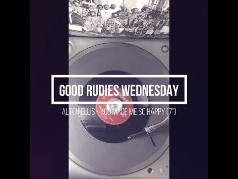 Alton Ellis - You Made Me So Happy (7")