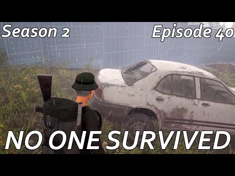 No One Survived S2E40 - Cleaning out our bags