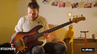 Video thumbnail for EKO BASSE VPJ280 RELIC SUNBURST - Test & Avis d'un client Woodbrass by Woodbrass
