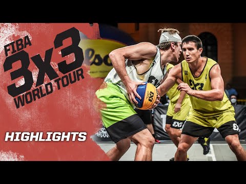 Sakiai v Liman | HIGHLIGHTS - Final | FIBA 3x3 World Tour - Europe Masters 2020