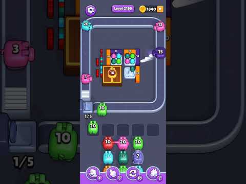 Pixel Flow Level 2199 Walkthrough