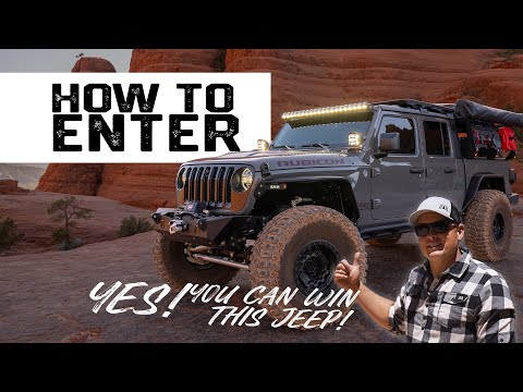 Here’s how you can win Our Jeep Rubicon Gladiator + $20,000 in Cash