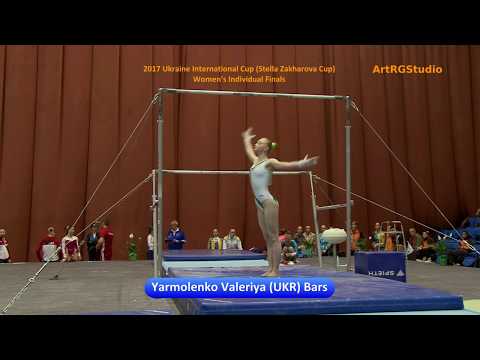 YARMOLENKO Valeriya (Ярмоленко Валерия) (UKR) UB 2017 Stella Zakharova Cup - Women's Finals
