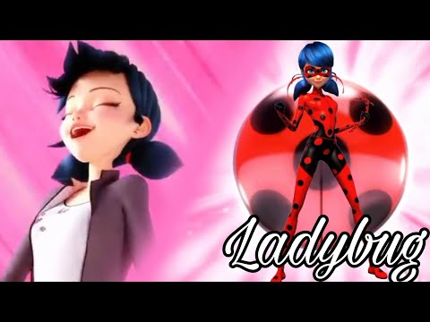 Ladybug new suit transformation (Transformation + Lucky charm in the same sequence) Season 5 FANMADE