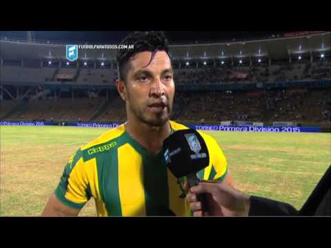 "Este grupo se merecía un triunfo". Belgrano 0 - Aldosivi 1. Primera División 2015. FPT