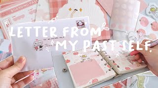 Journal with Me : Letter from My Past Self