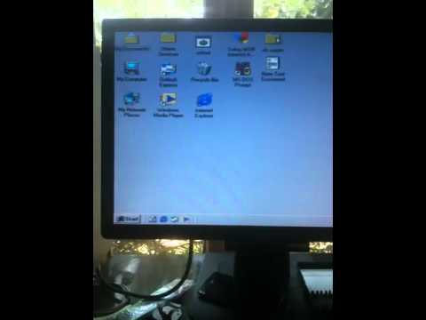 Gateway first test after rebuild and os install