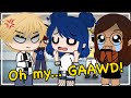 Oh My Gawd MEME Evil Marinette AU Miraculous Ladybug Gacha