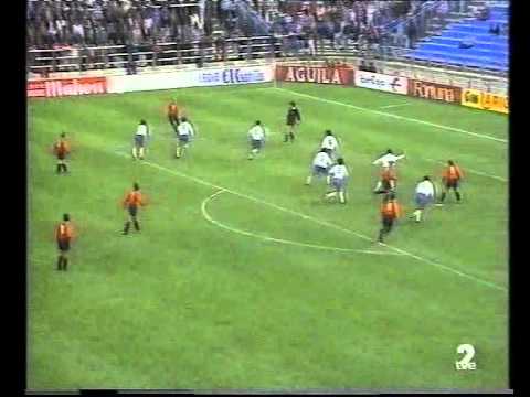 Real Zaragoza 2 - Osasuna 0 Temporada 91-92
