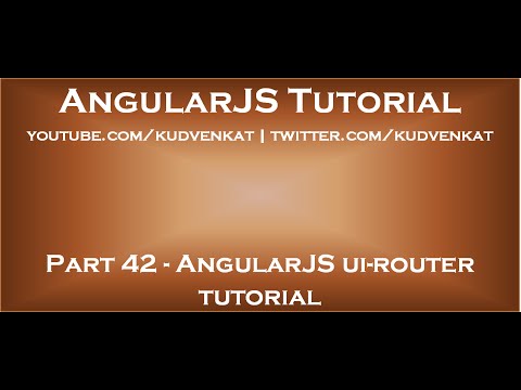 AngularJS tutorial What is AngularJS