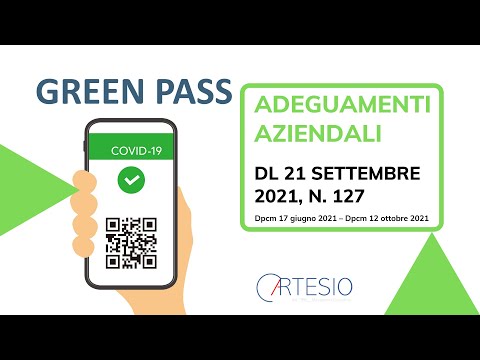Green Pass  Processi di Verifica
