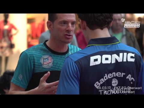 easyTherm Tischtennis Bundesliga: UTTC Oberwart vs Badener AC 2017
