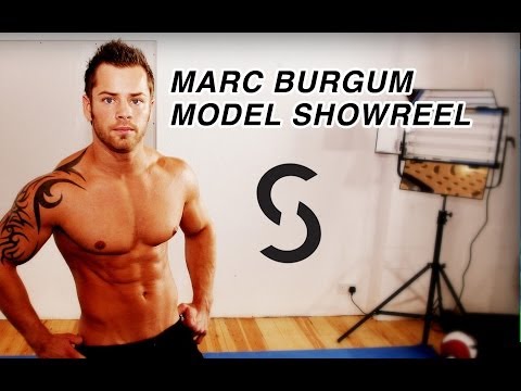 Model Showreel Video for Marc Burgum - Sky One The Hunks, Living TV & BBC Three